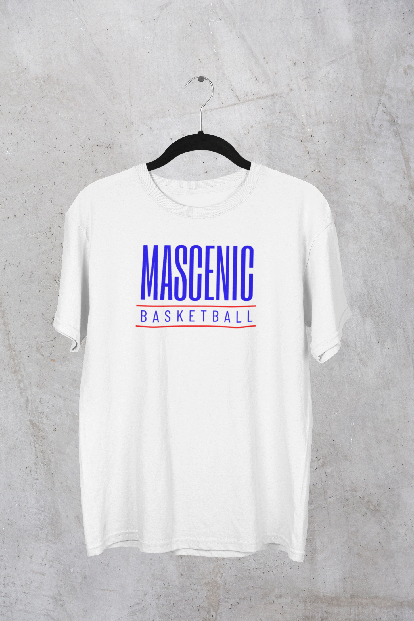 Vikings Basketball Classic Tee