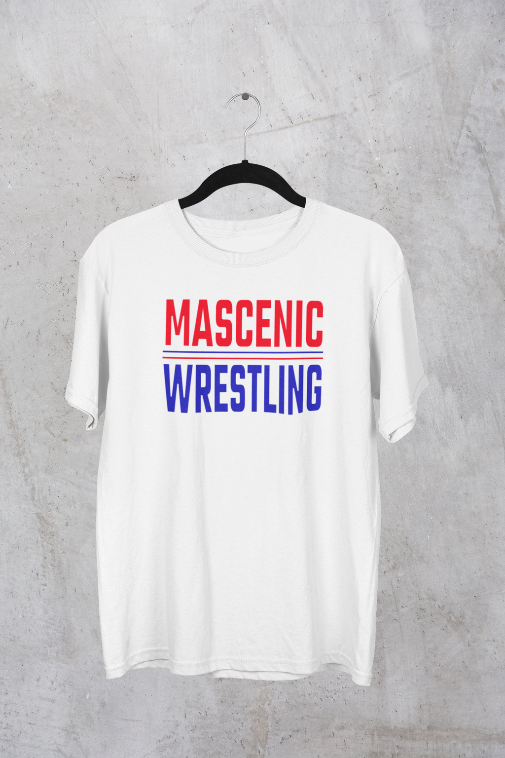 Vikings Wrestling BOLD Tee