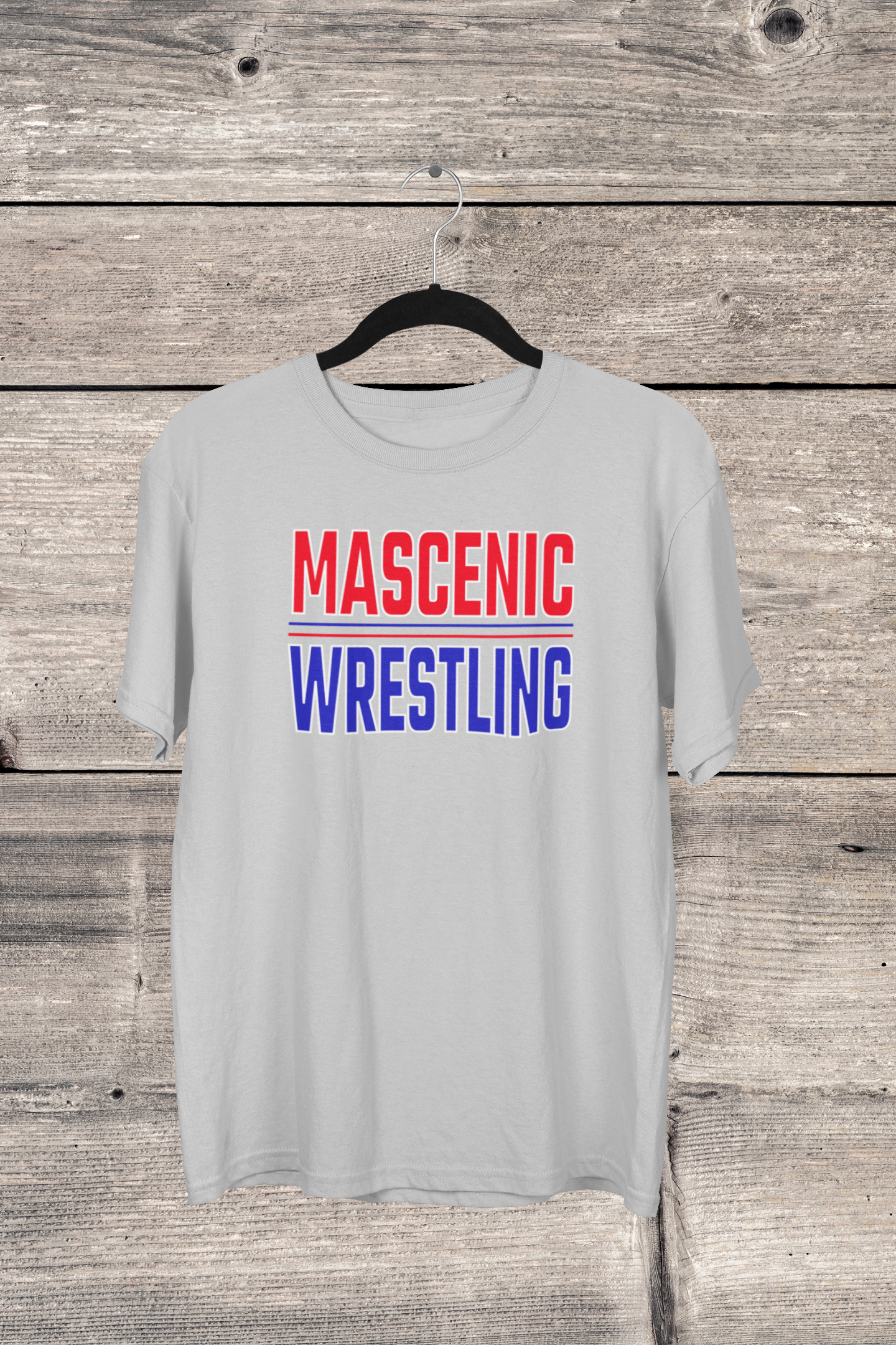 Vikings Wrestling BOLD Tee