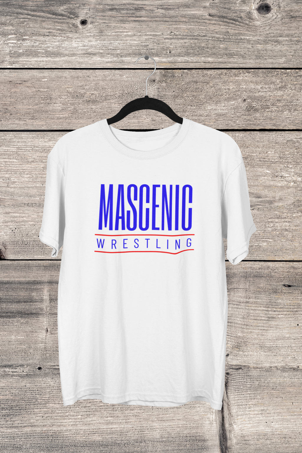 Vikings Wrestling Classic Tee