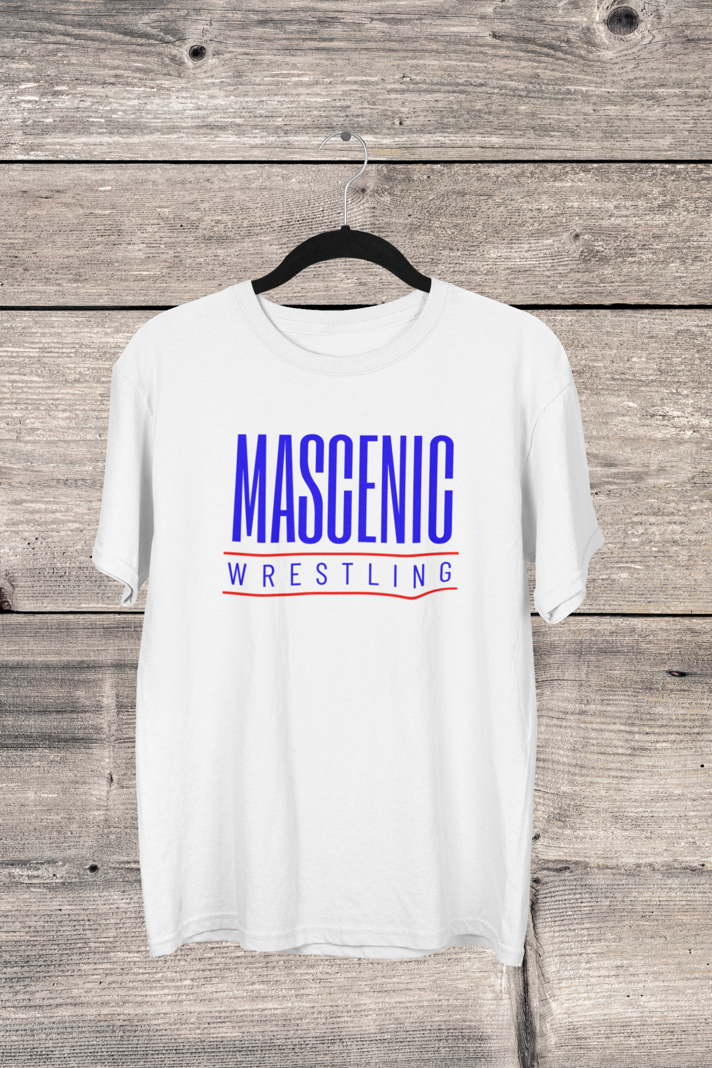 Vikings Wrestling Classic Tee