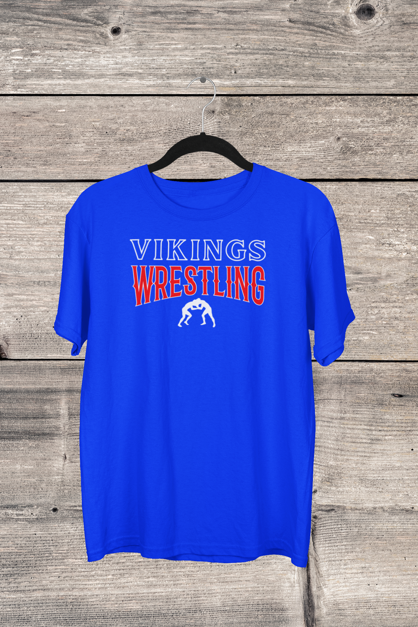 Vikings Wrestling Tee