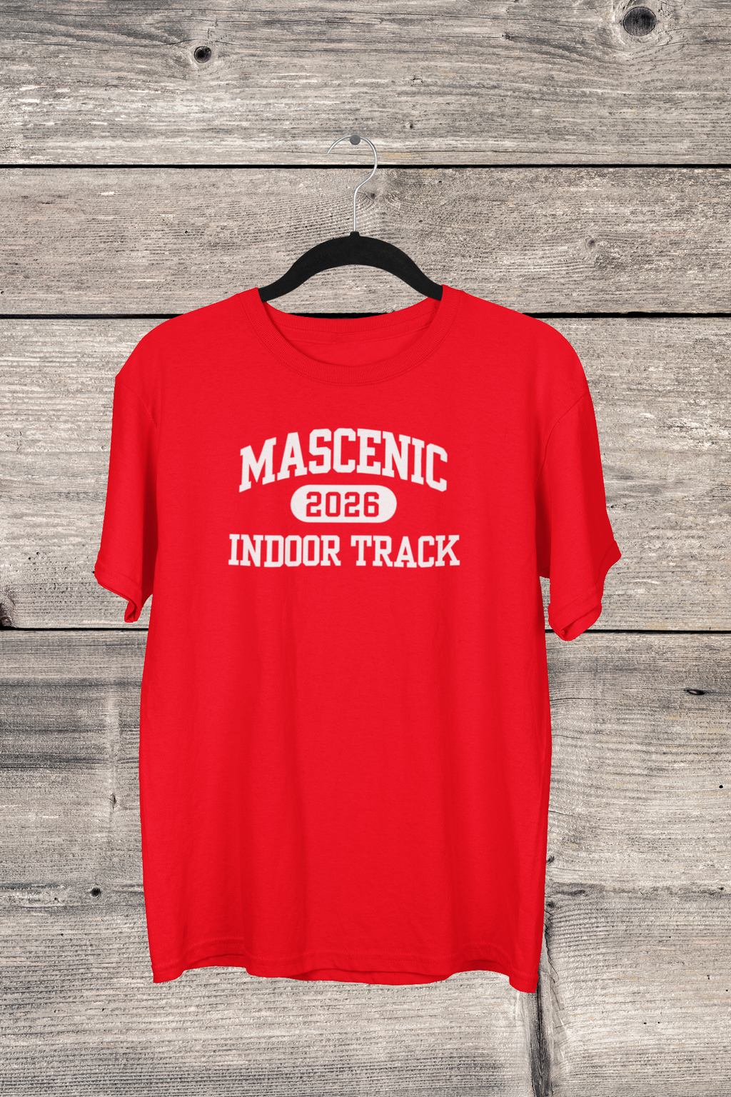 Vikings Indoor Track 2026 Tee Shirt