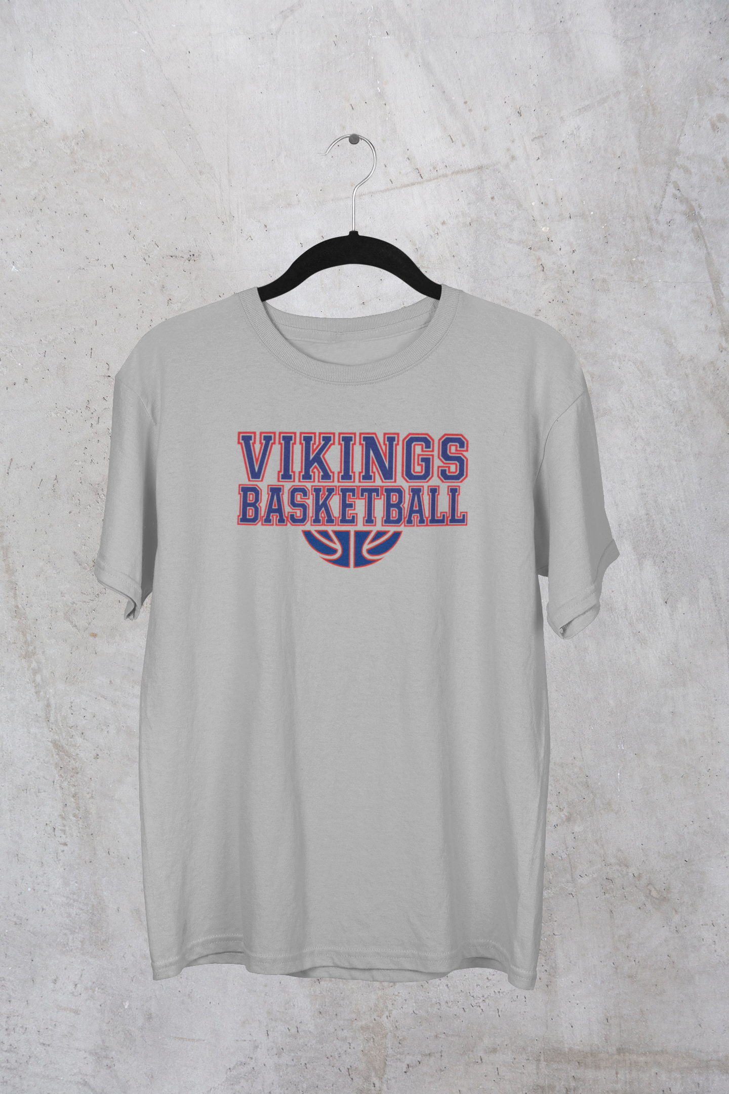 Vikings Basketball Tee