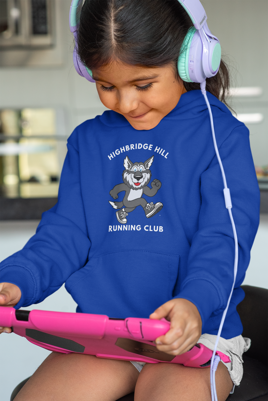 Highbridge Hill Running Club Throwback Hoodie