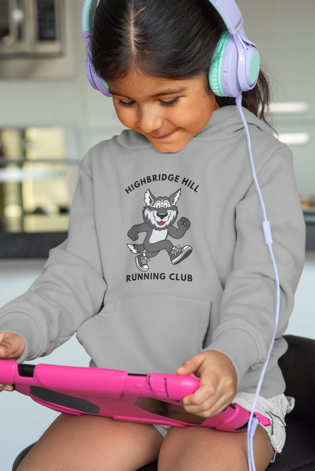 Highbridge Hill Running Club Throwback Hoodie