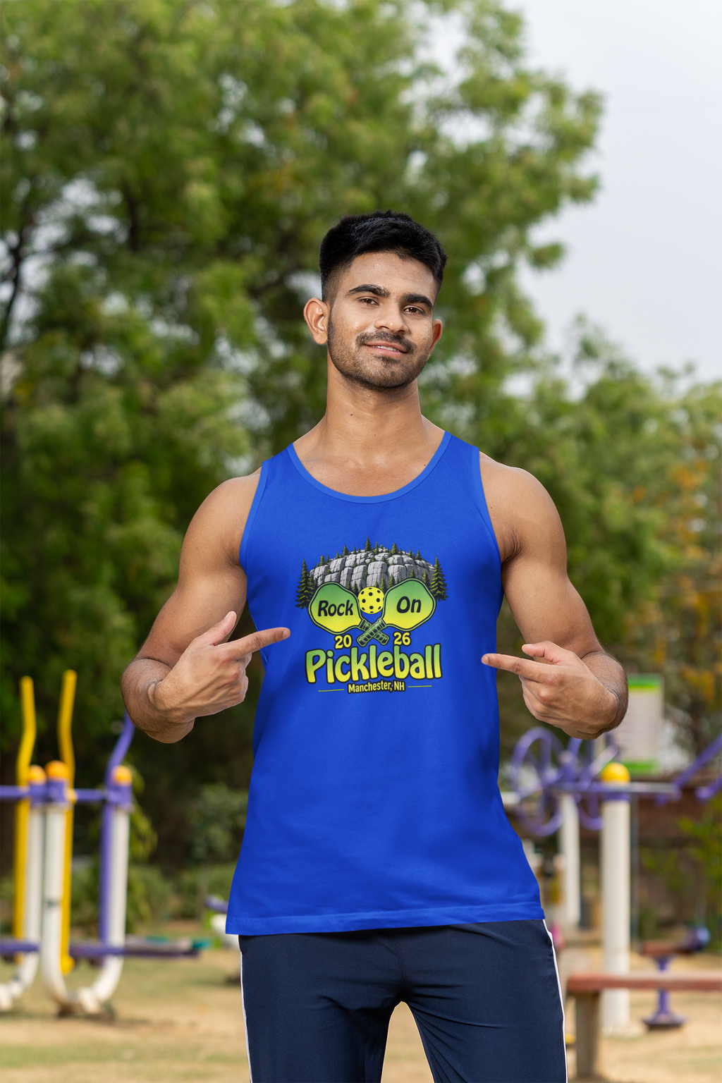 2026 Rock on Pickleball tank