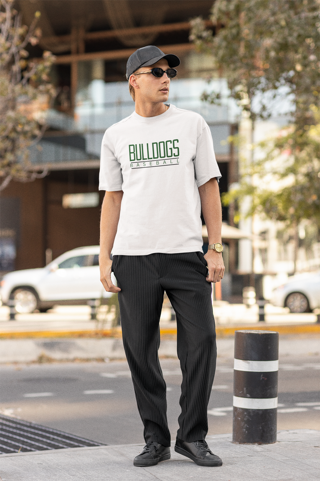 BOYNTON BULLDOGS BASEBALL CLASSIC TEE