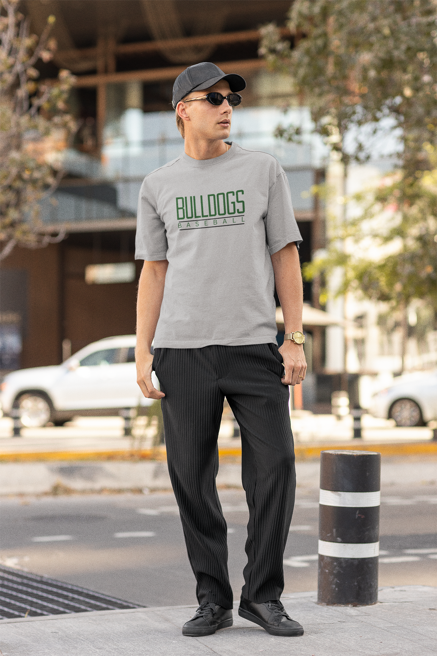 BOYNTON BULLDOGS BASEBALL CLASSIC TEE