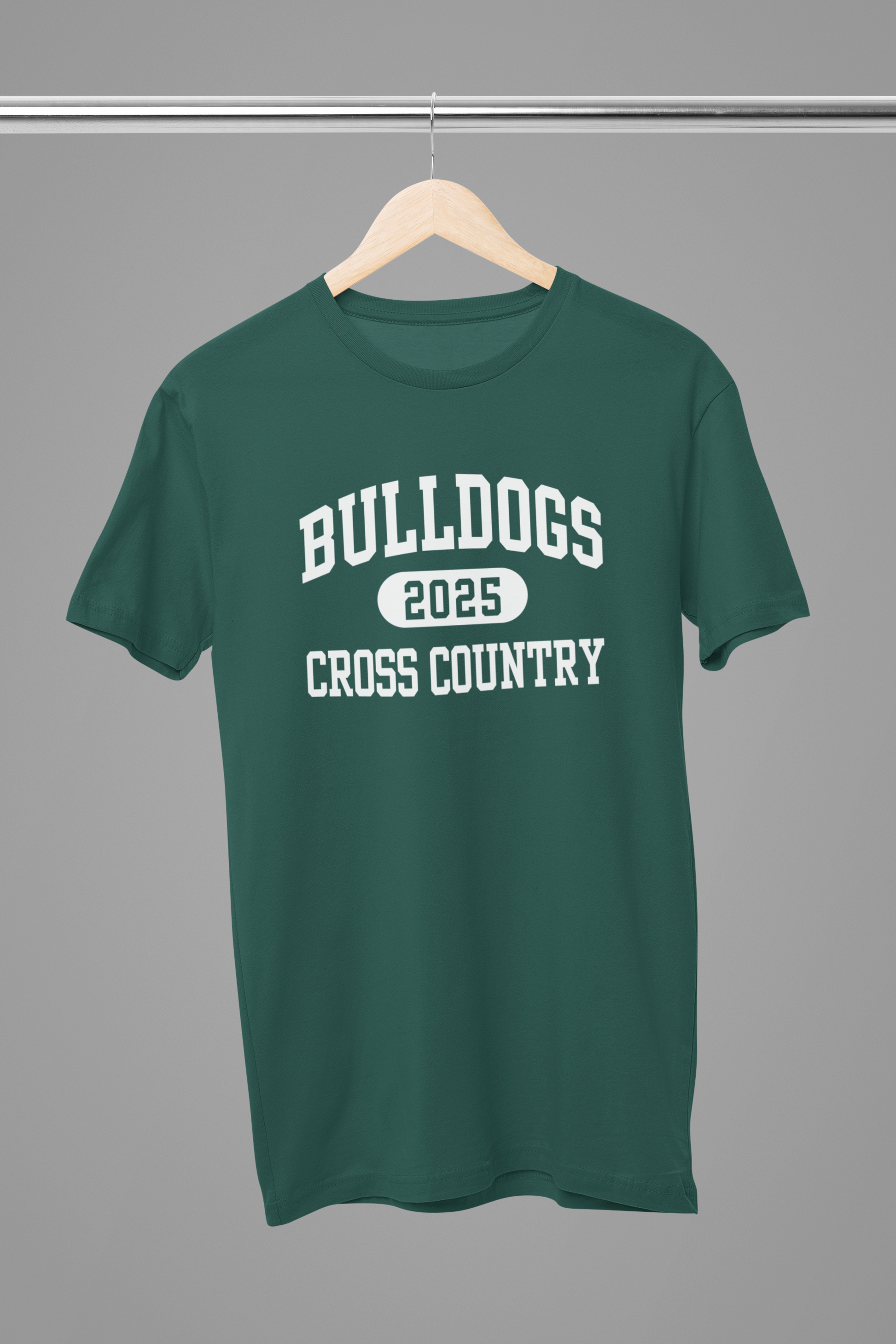 BOYNTON BULLDOGS CROSS COUNTRY TEE
