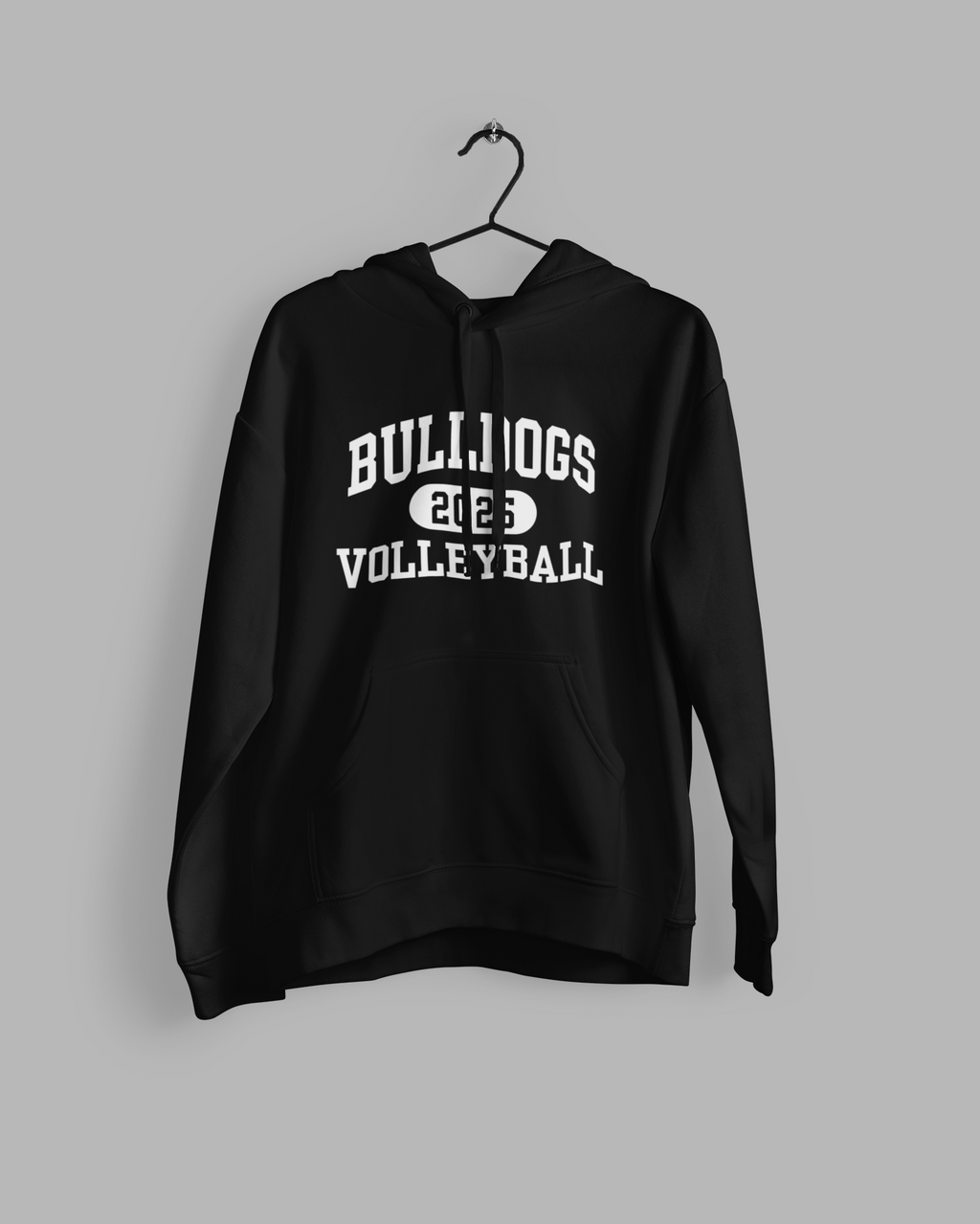 BOYNTON BULLDOGS VOLLEYBALL HOODIE