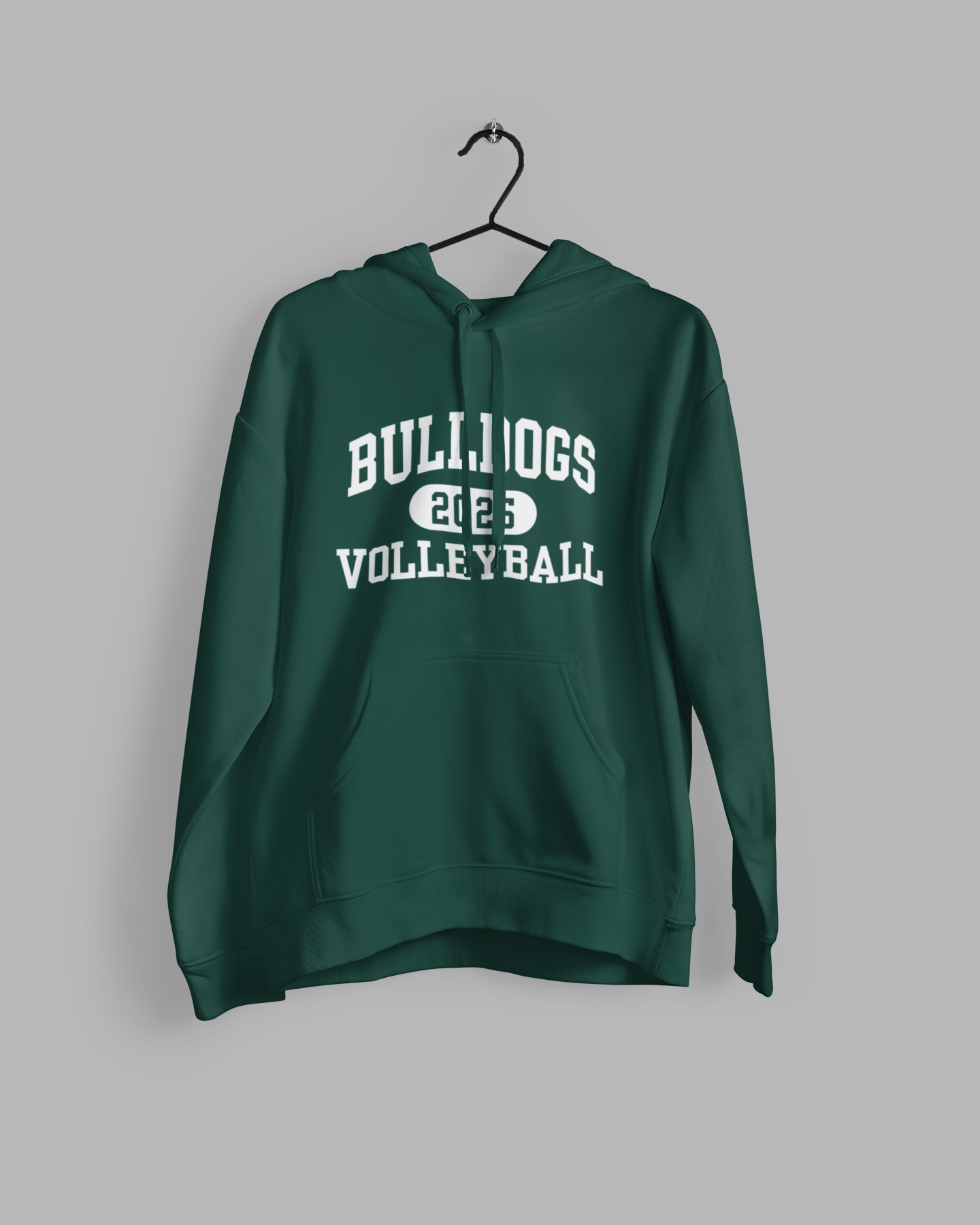 BOYNTON BULLDOGS VOLLEYBALL HOODIE