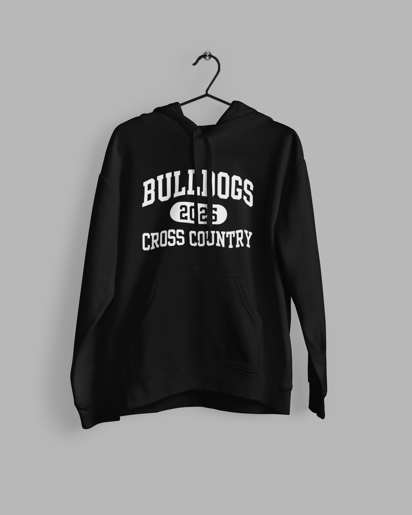 BOYNTON BULLDOGS CROSS COUNTRY HOODIE