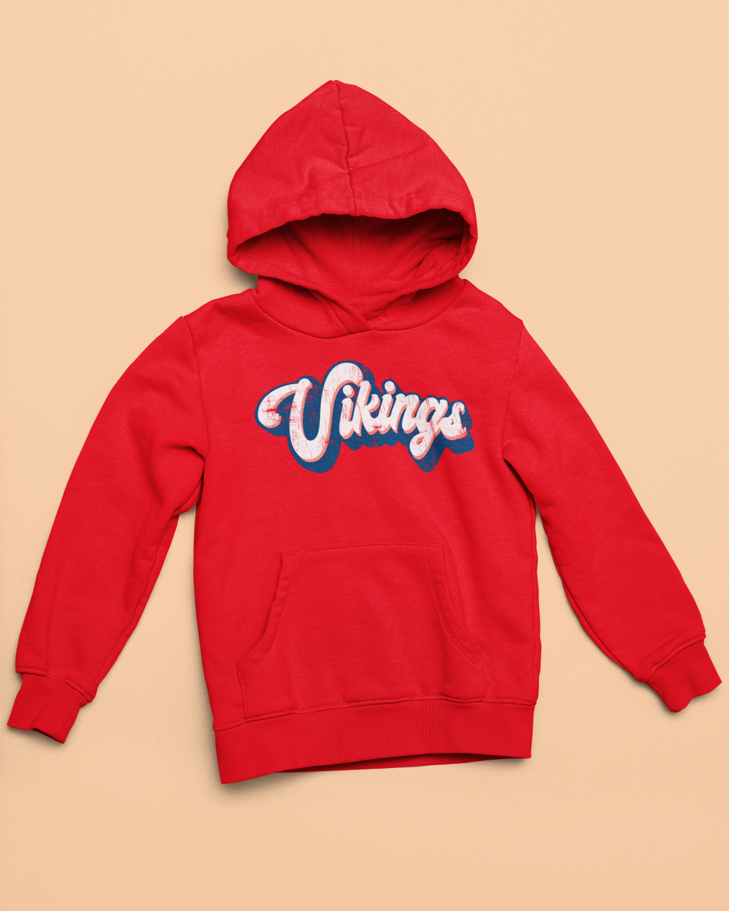 Vikings Hoodie Retro