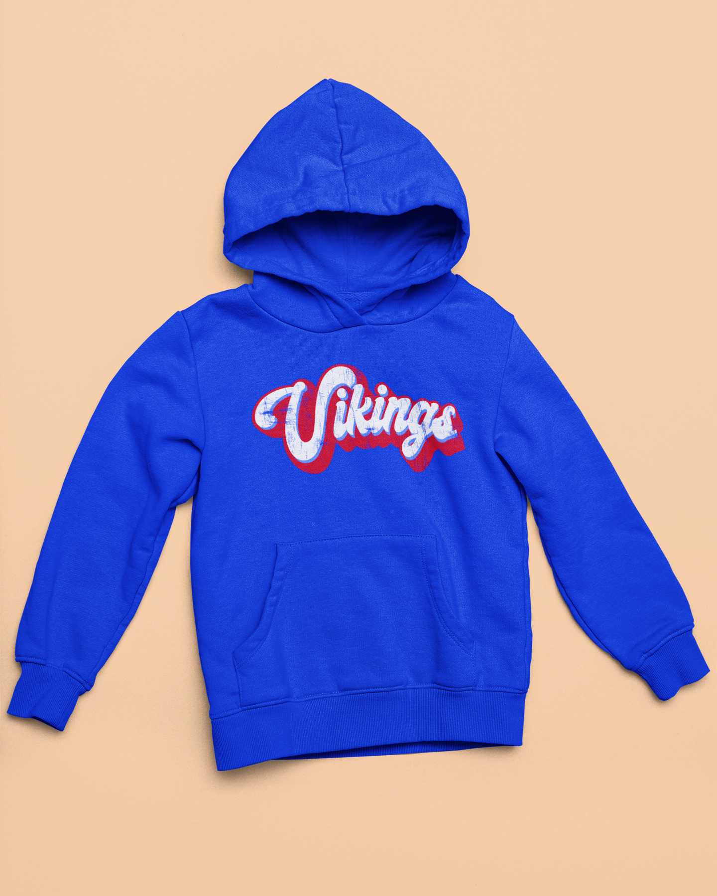 Vikings Hoodie Retro