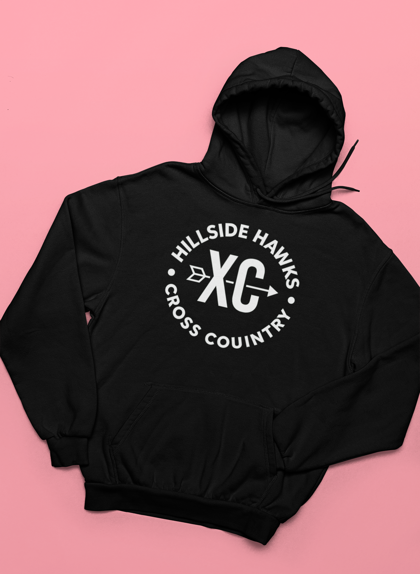 Hillside Hawks XC Hoodie