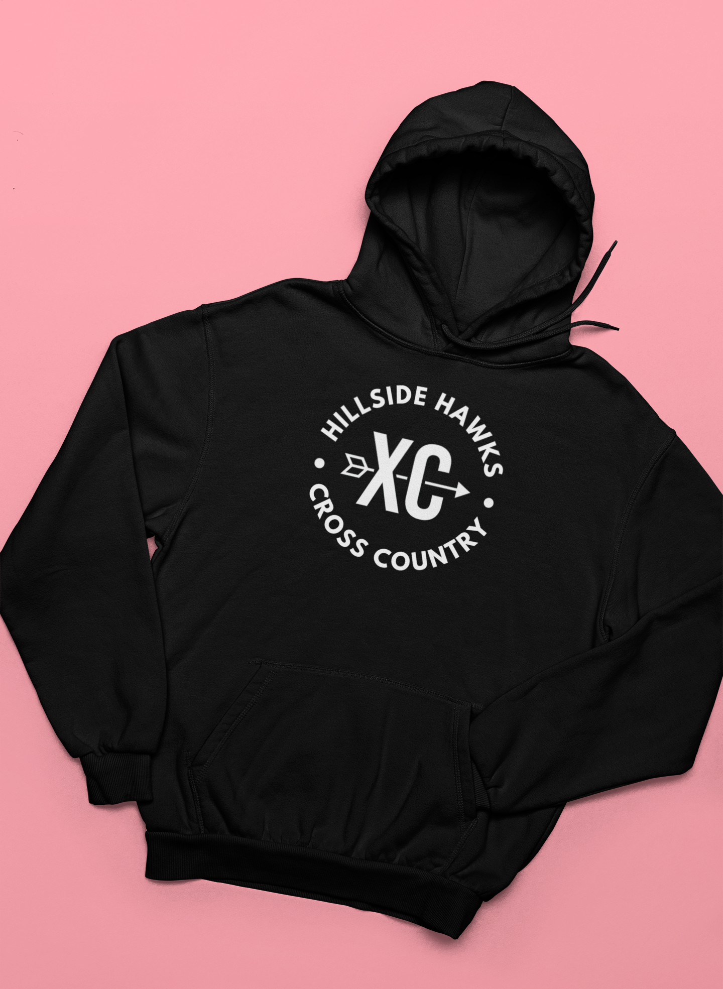 Hillside Hawks XC Hoodie