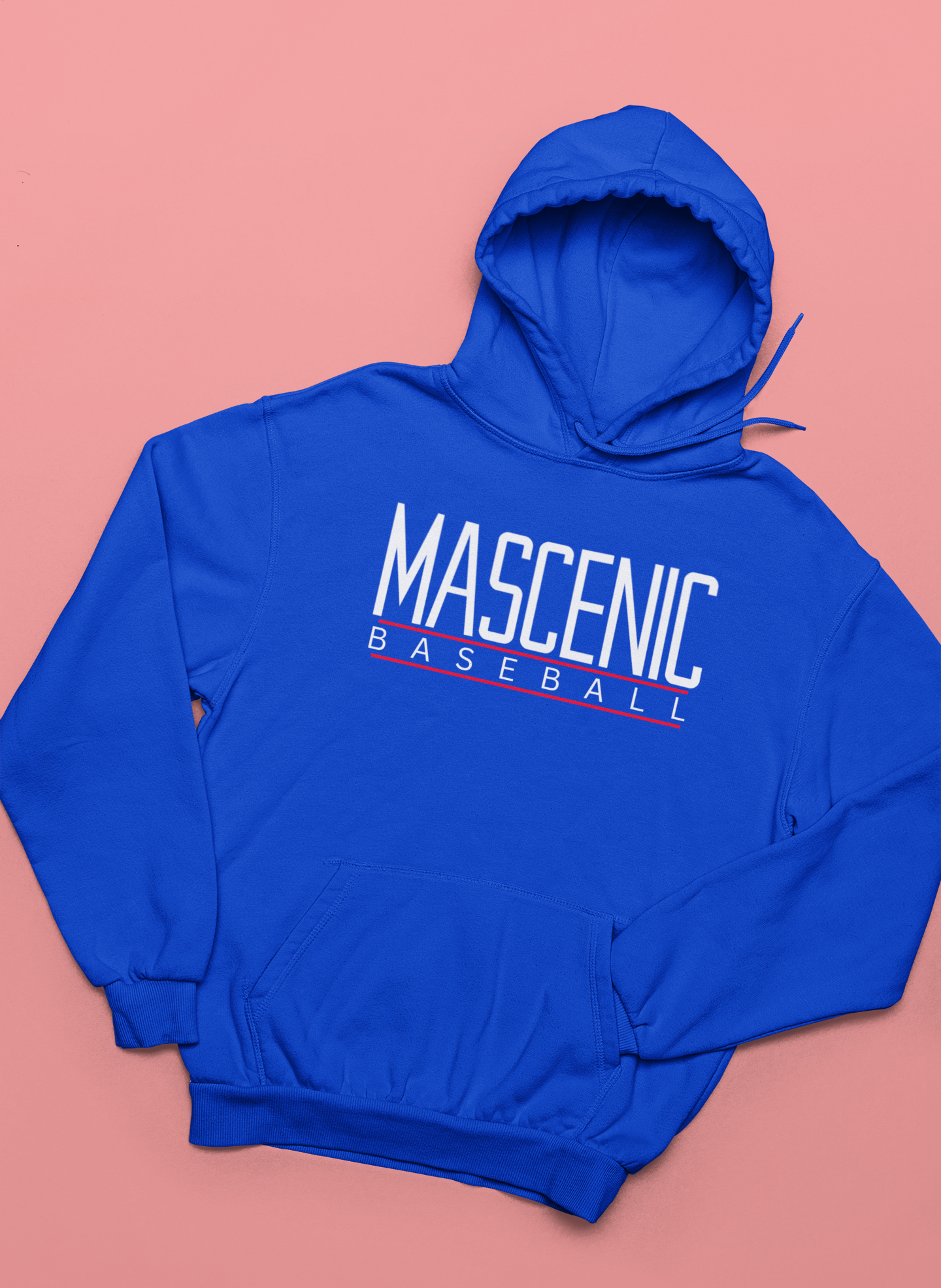 Mascenic Baseball Classic Hoodie