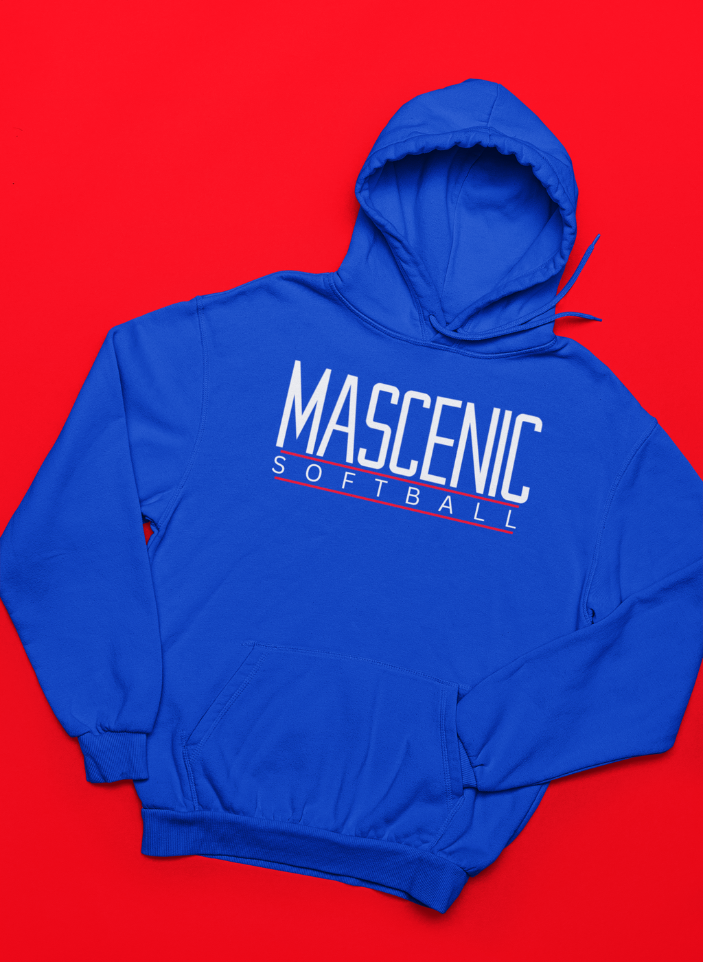 Mascenic Softball Classic Hoodie