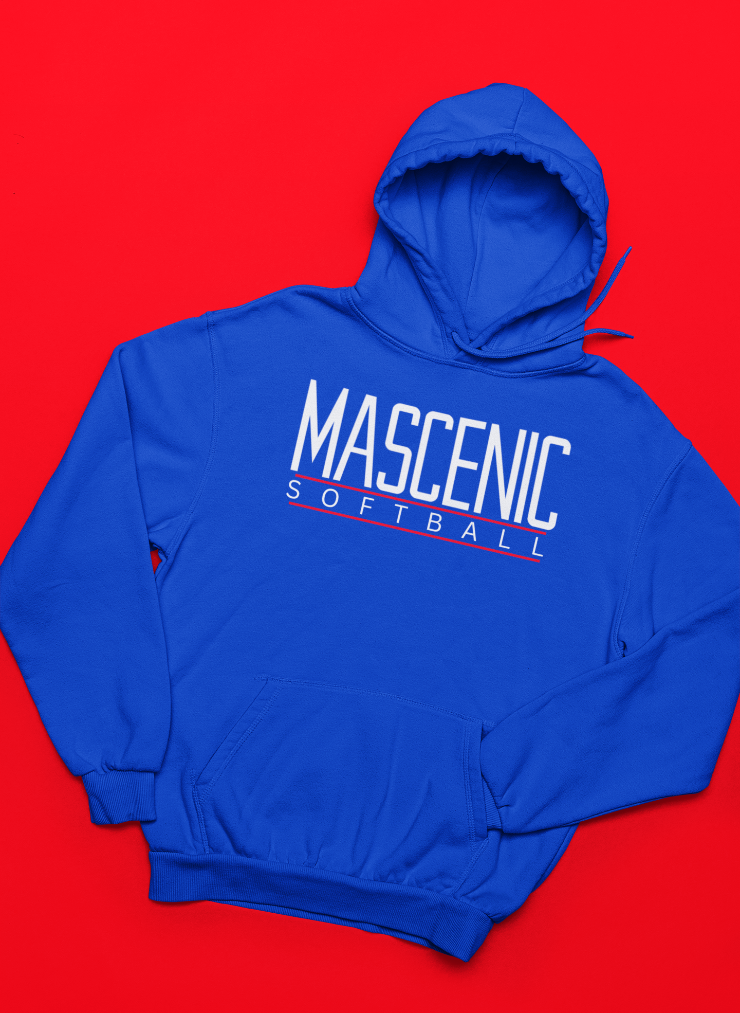 Mascenic Softball Classic Hoodie