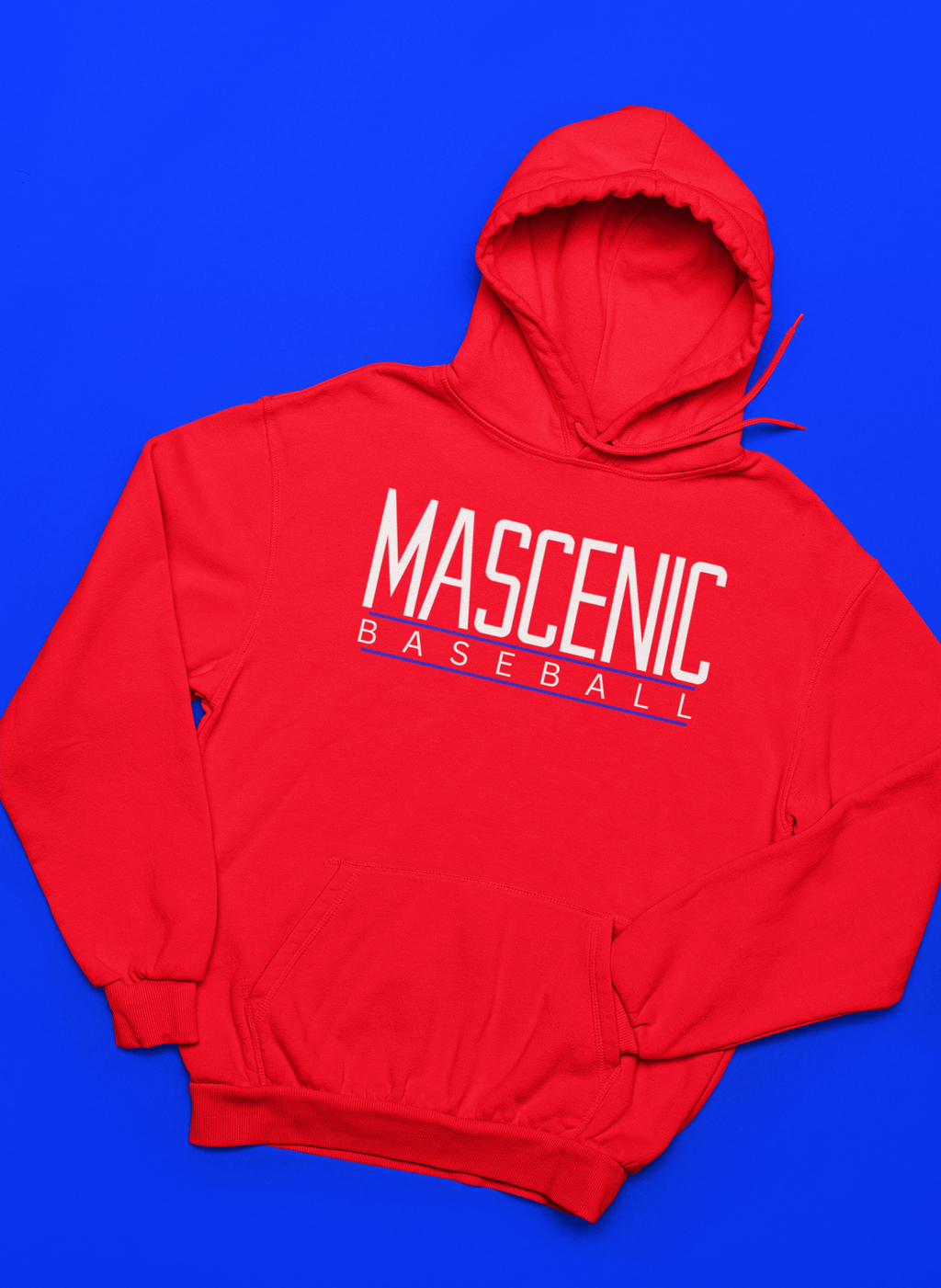 Mascenic Baseball Classic Hoodie