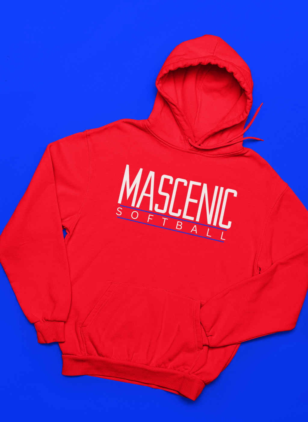 Mascenic Softball Classic Hoodie