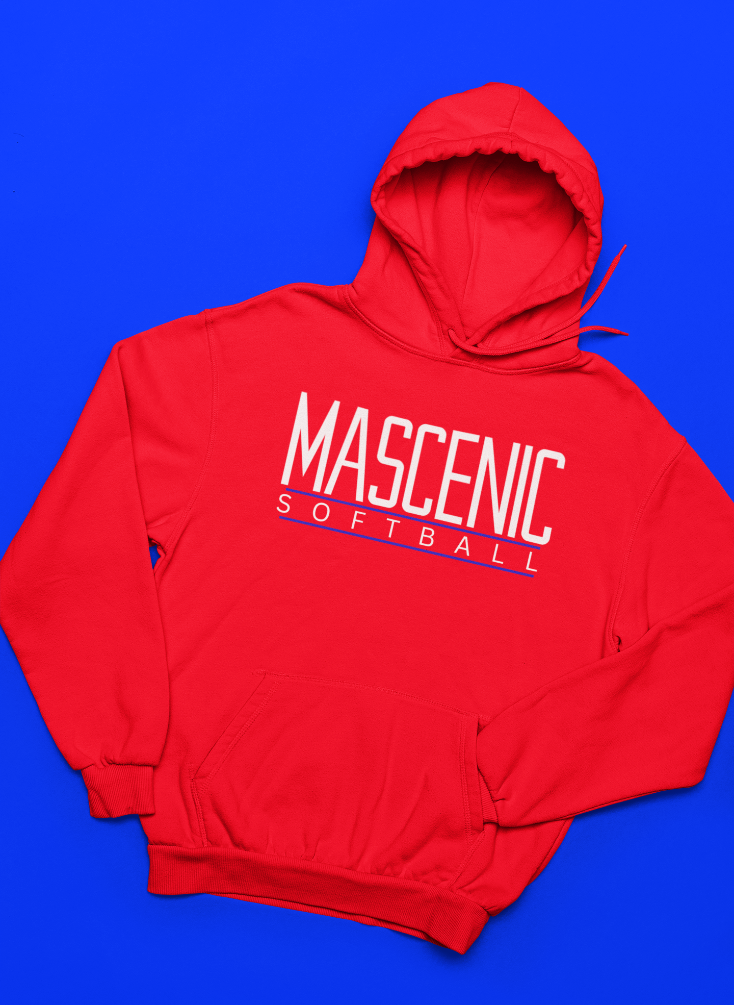 Mascenic Softball Classic Hoodie