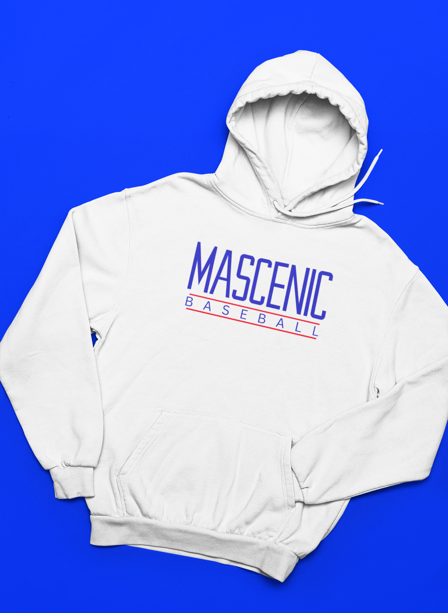 Mascenic Baseball Classic Hoodie