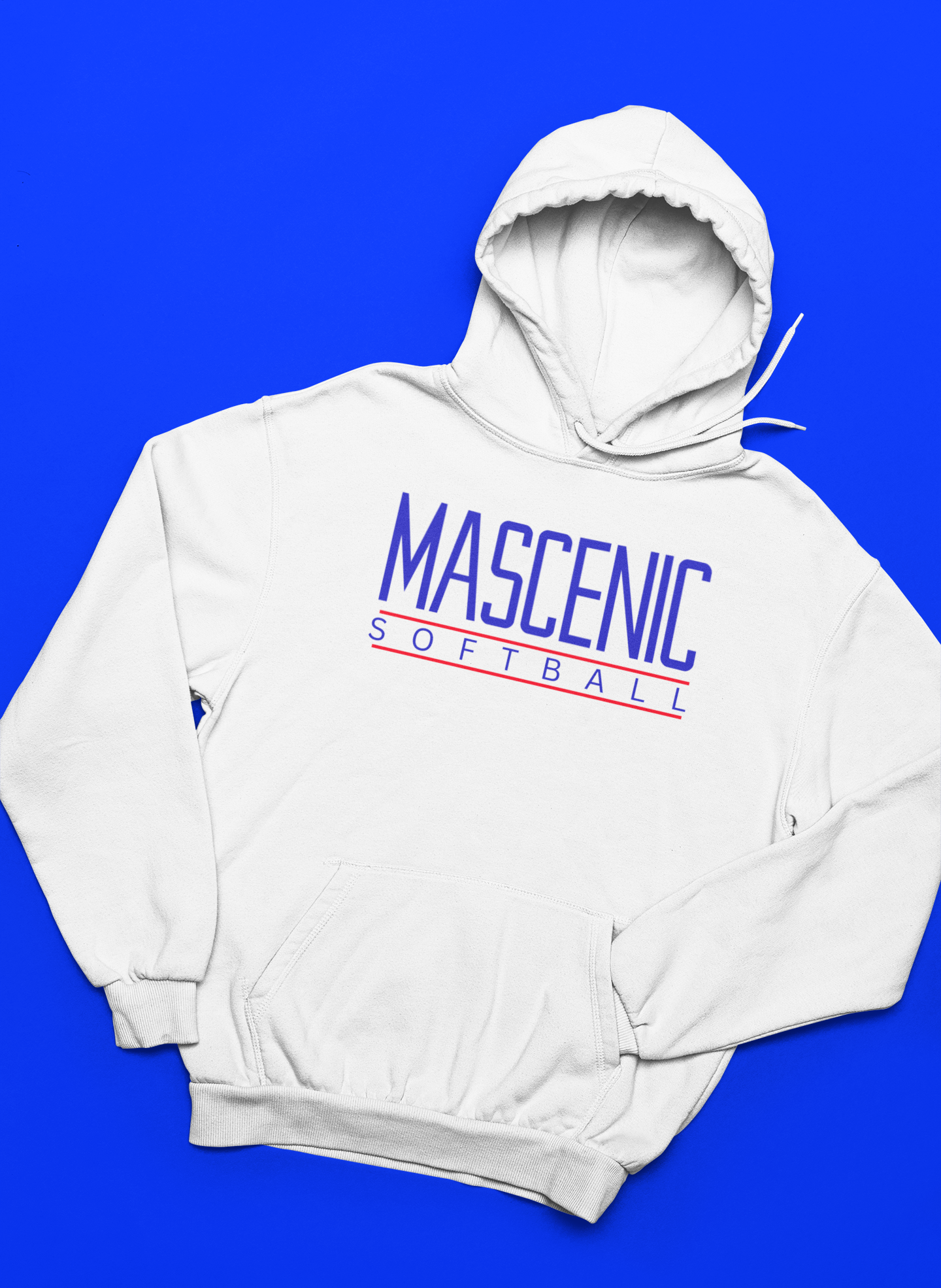 Mascenic Softball Classic Hoodie