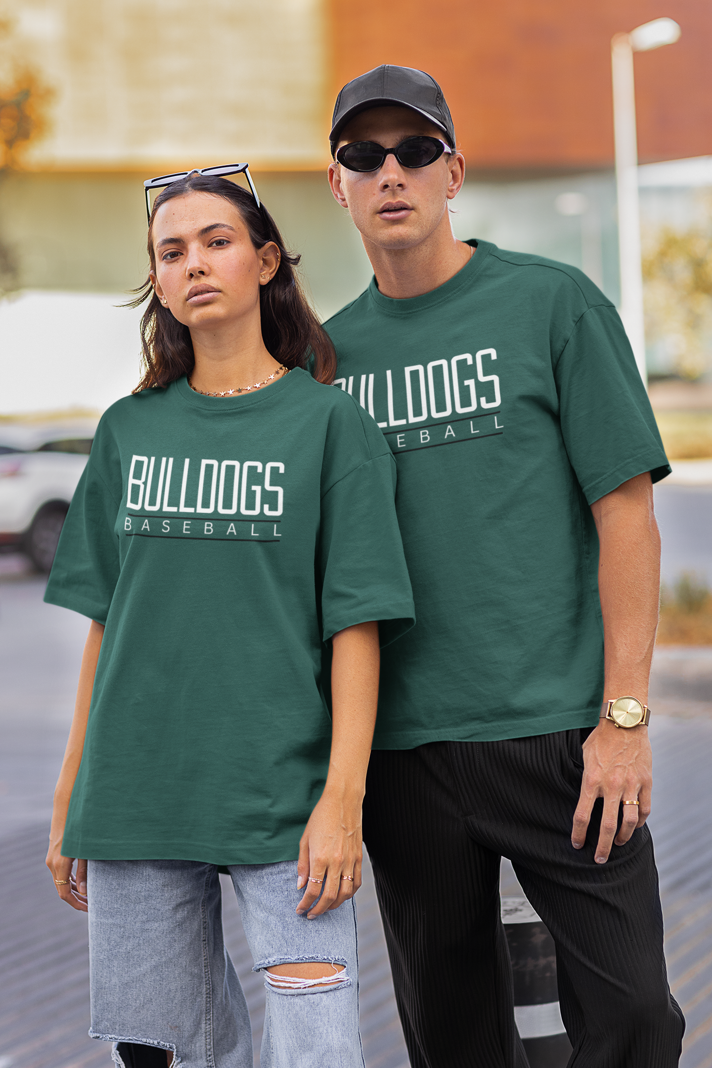 BOYNTON BULLDOGS BASEBALL CLASSIC TEE