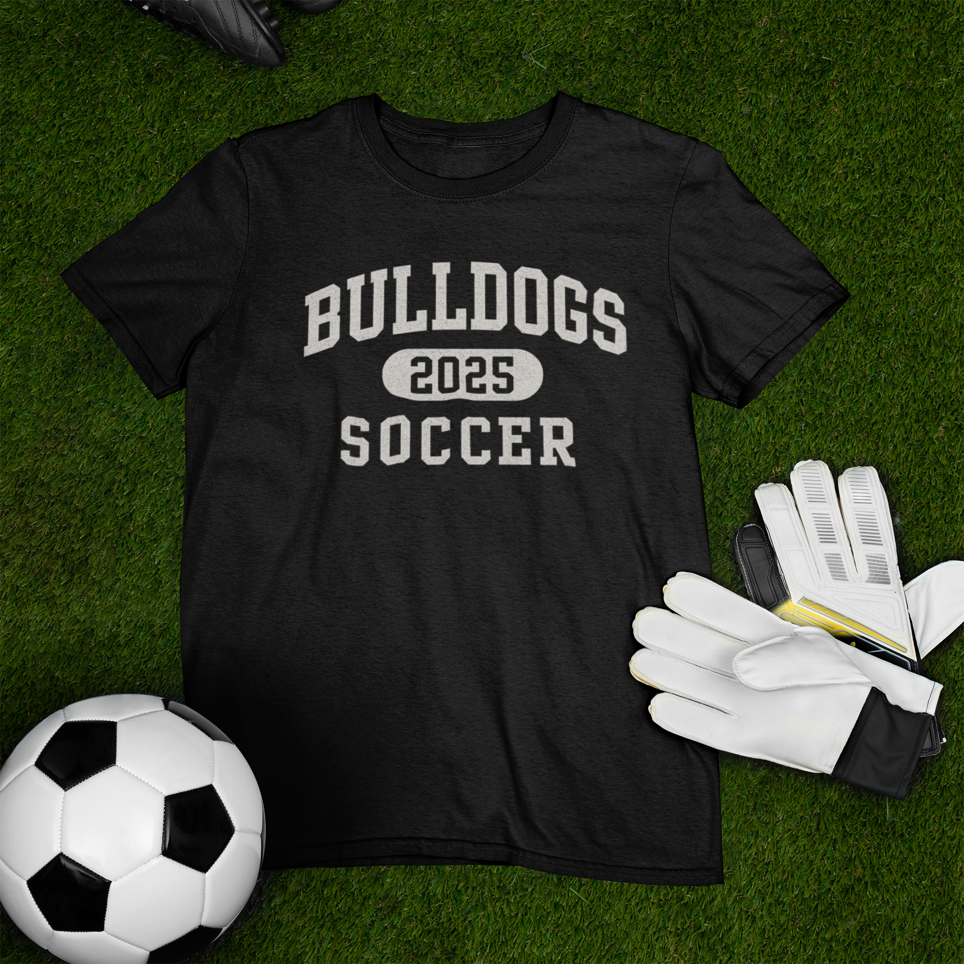 BOYNTON BULLDOGS SOCCER TEE
