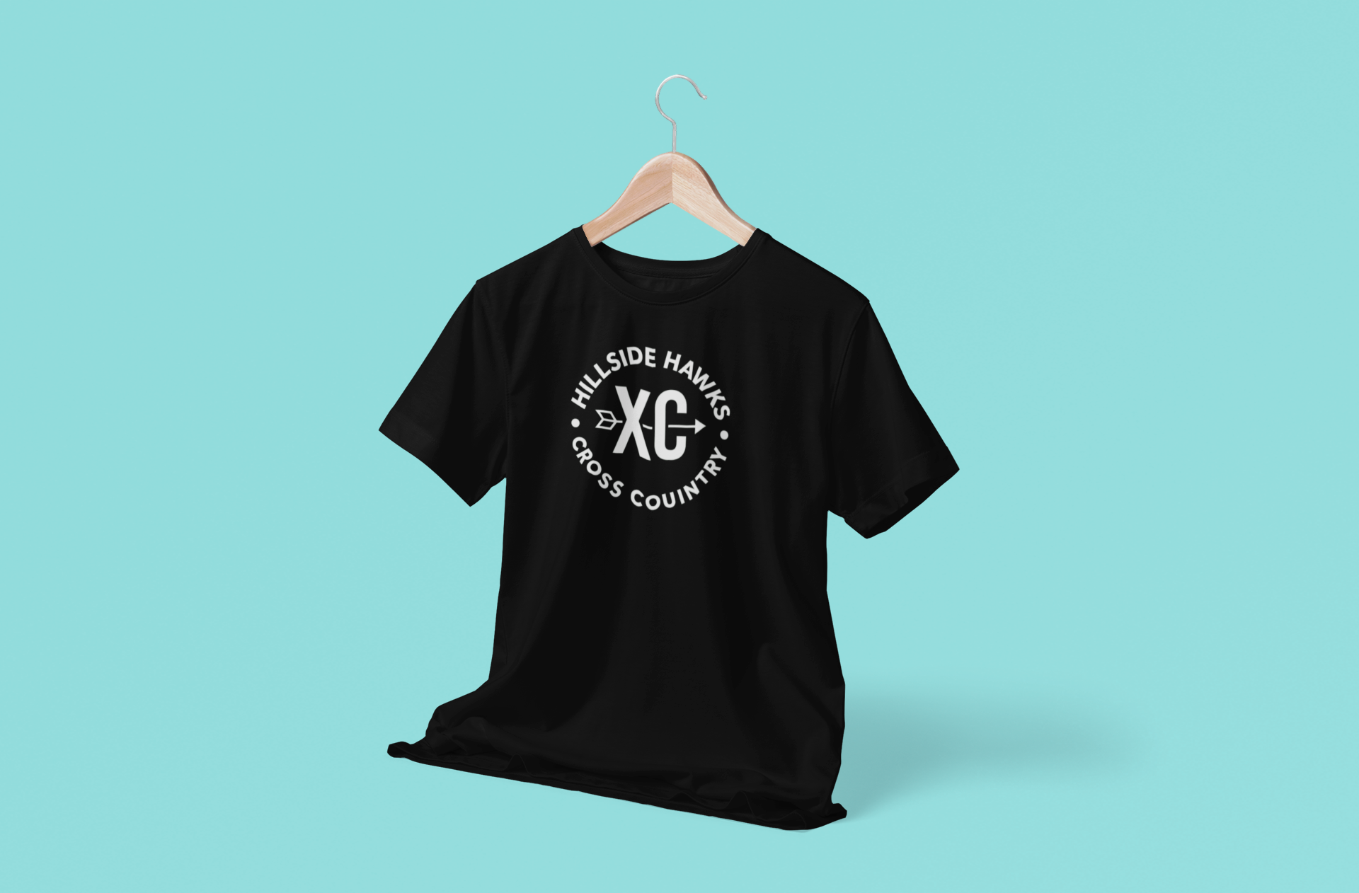 Hillside Hawks Cross Country Performance Tee