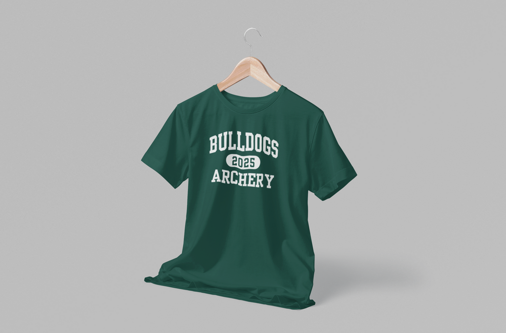 BOYNTON BULLDOGS ARCHERY TEE