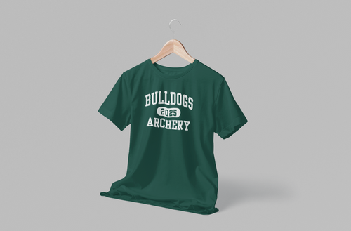 BOYNTON BULLDOGS ARCHERY TEE
