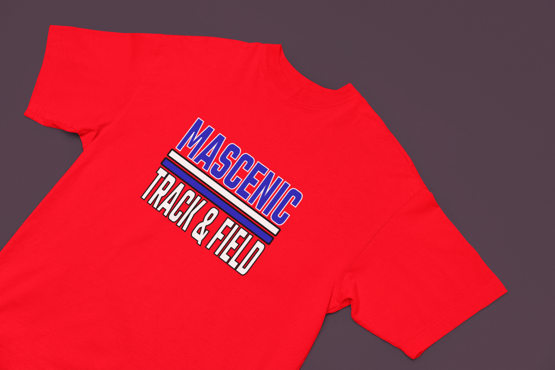 Vikings Track BOLD Tee