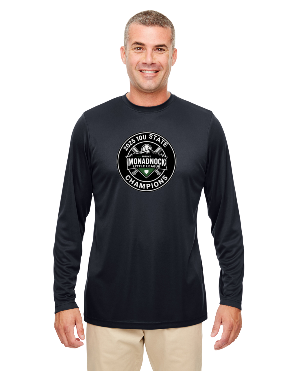 Mt Monadnock State Champions long sleeve Athletic Tee