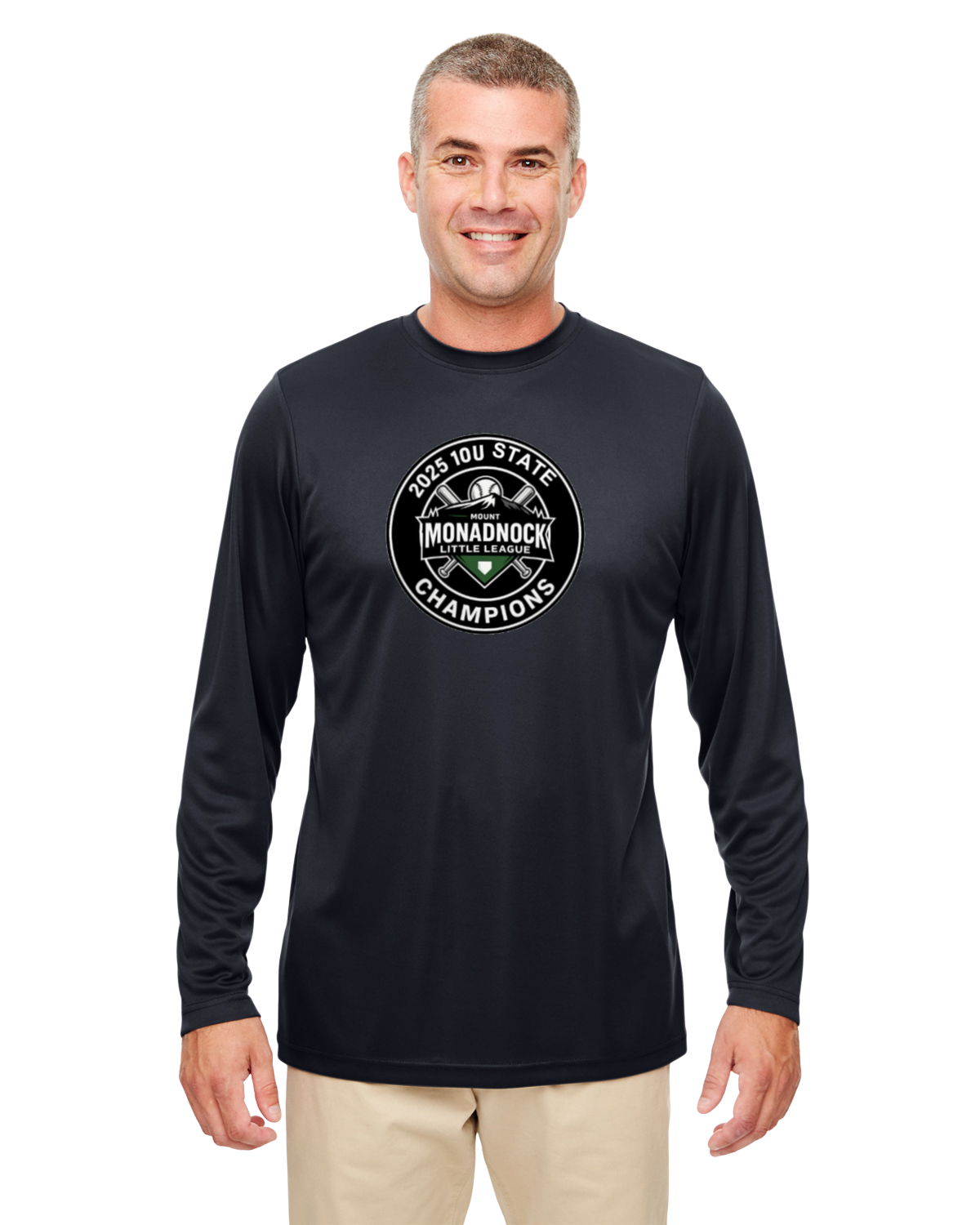 Mt Monadnock State Champions long sleeve Athletic Tee