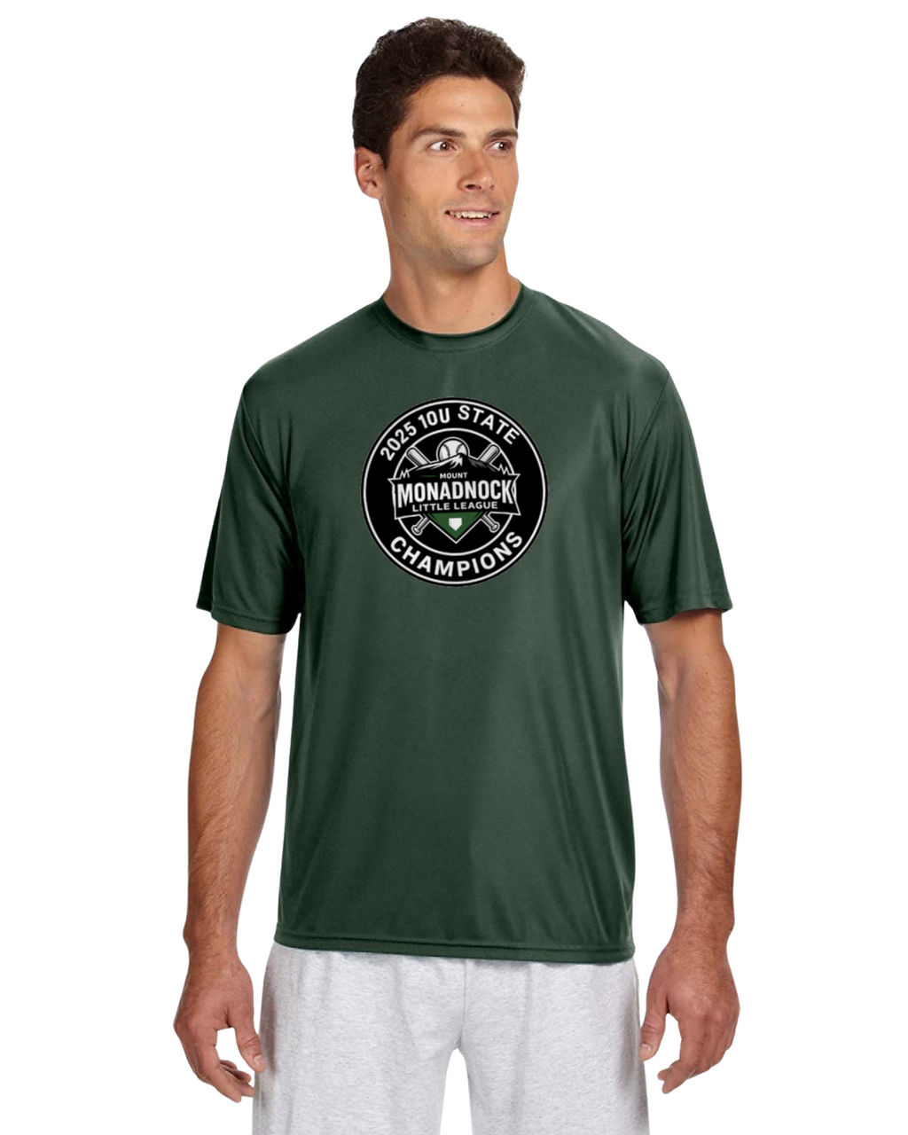Mt Monadnock State Champions Athletic Tee