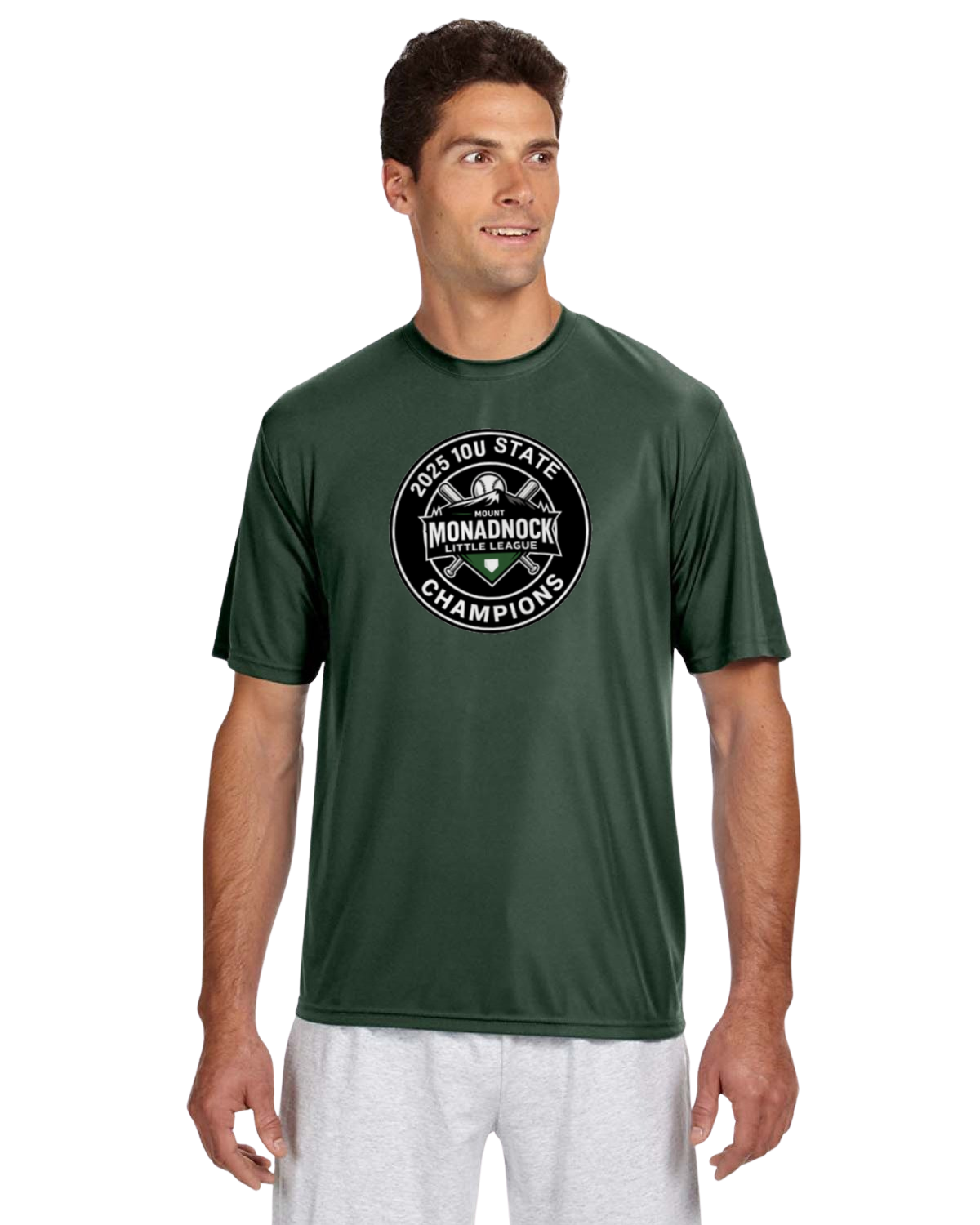 Mt Monadnock State Champions Athletic Tee