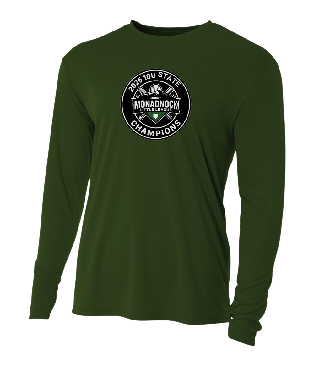 Mt Monadnock State Champions long sleeve Athletic Tee
