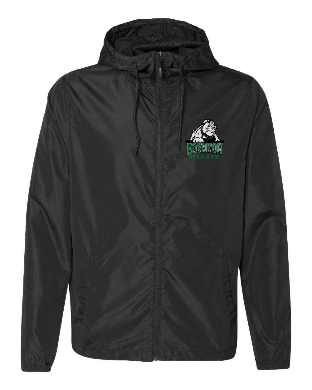 BOYNTON BULLDOGS SPIRIT WINDBREAKER