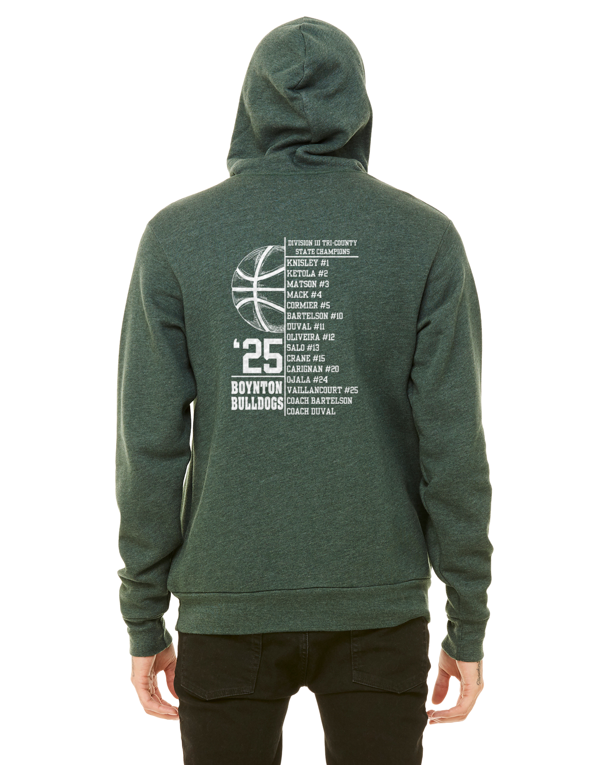 Boynton Bulldogs CHAMPIONSHIP Hoodie