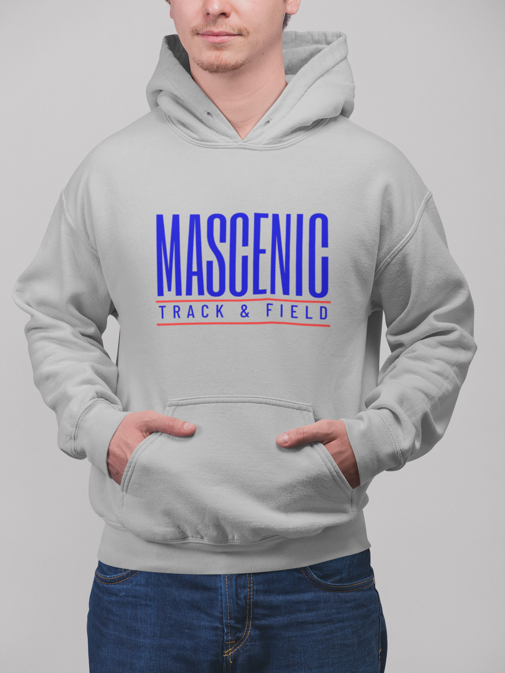 Mascenic Track Classic Hoodie