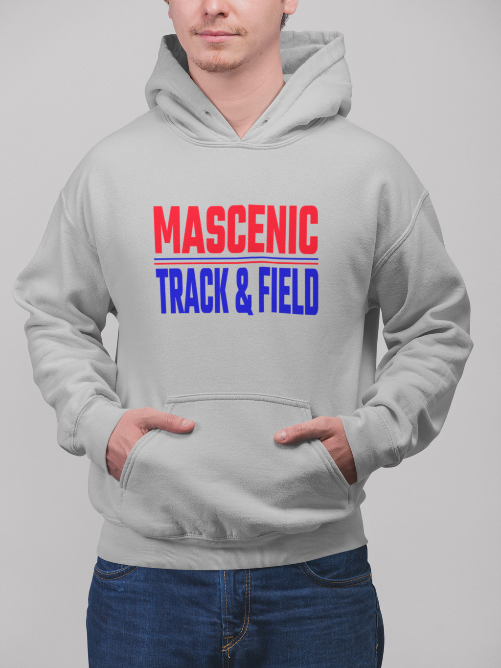 Mascenic Track BOLD Hoodie