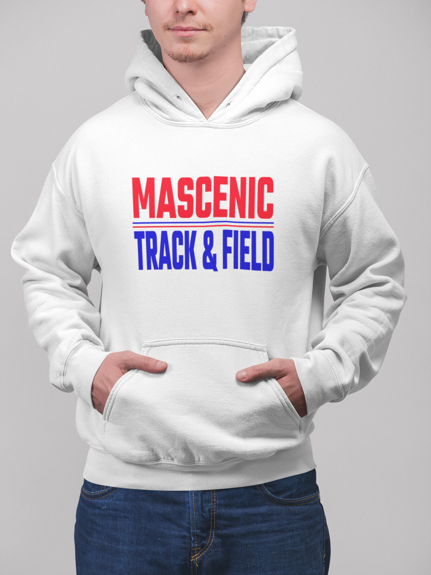 Mascenic Track BOLD Hoodie