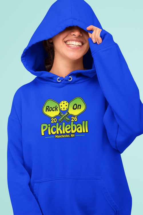 2026 Rock on Pickleball Hoodie