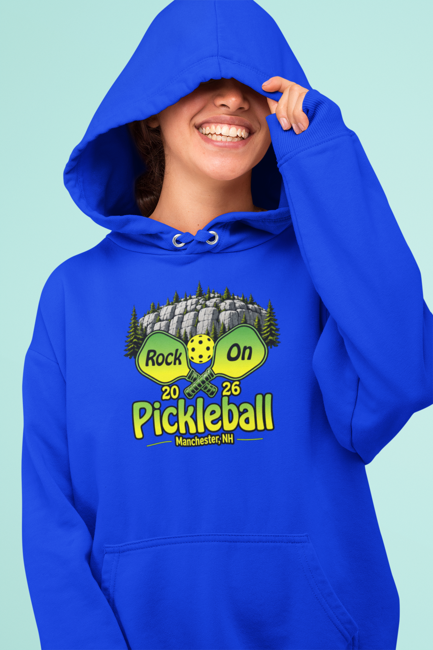 2026 Rock on Pickleball Hoodie