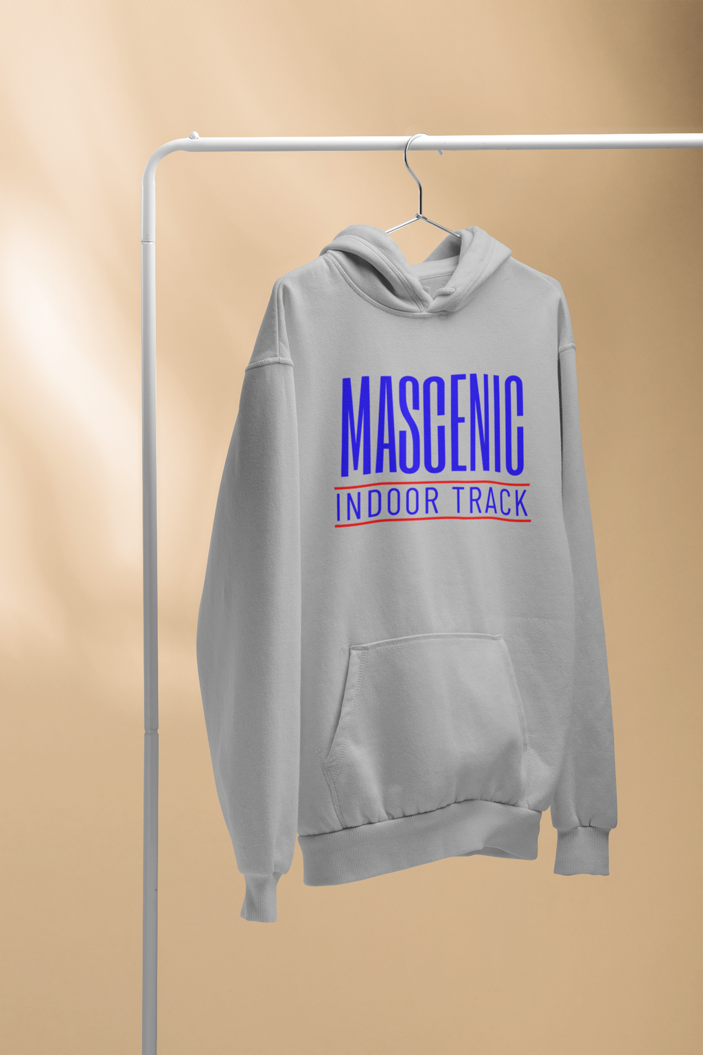 Vikings Indoor Track Classic Hoodie