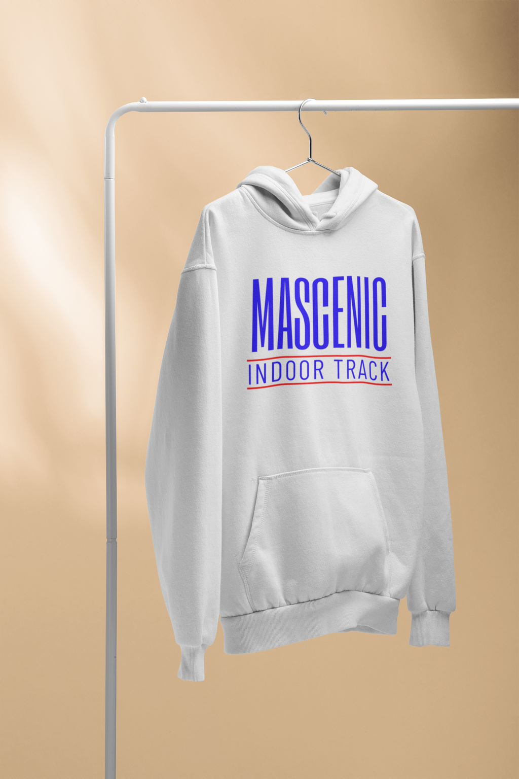 Mascenic Swimming Classic Hoodie