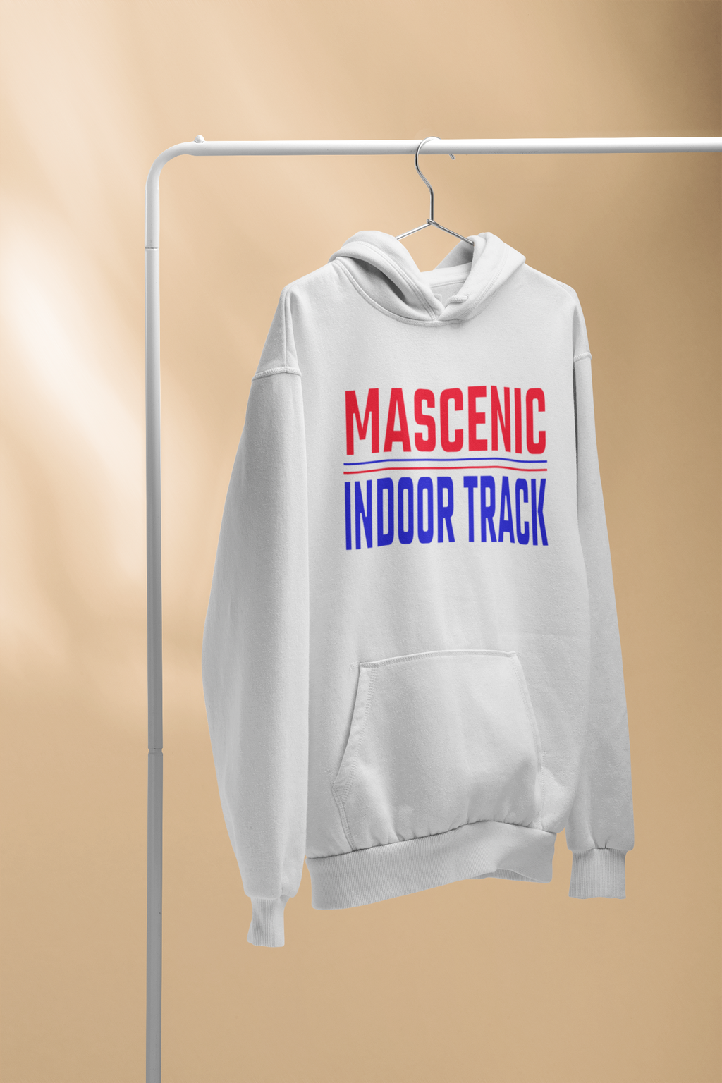 Vikings Indoor Track BOLD Hoodie